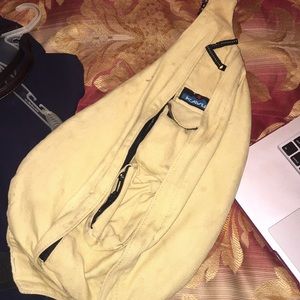 Kavu over the shoulder bag.